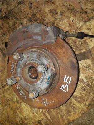 Daewoo Kalos Bal Első Csonkállvány Kerékaggyal  Féknyereg