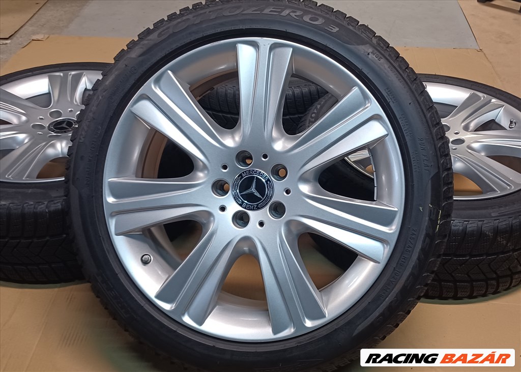 Mercedes W222 S 5x112 8,5x19 245/45 R19 téli gumikkal 4db 1. kép
