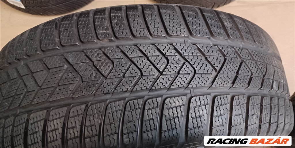 Mercedes W222 S 5x112 8,5x19 245/45 R19 téli gumikkal 4db 8. kép