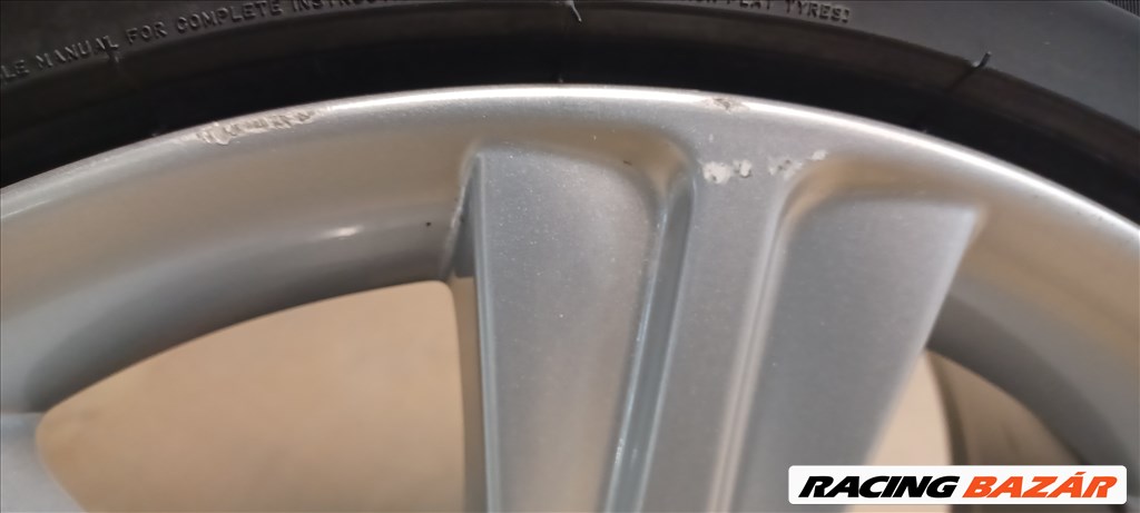 Mercedes W222 S 5x112 8,5x19 245/45 R19 téli gumikkal 4db 10. kép