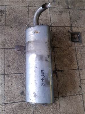 Renault Kadjar Kipufogó Hátsó Dob 20100 4EA9A