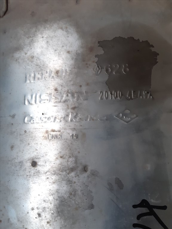 Renault Kadjar Kipufogó Hátsó Dob 20100 4EA9A 3. kép