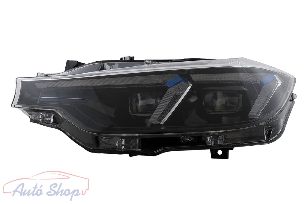LED fényszórók BMW 3-as sorozat F30 F31 Sedan Touring (2011.10.-2015.05.) modellekhez, G20 2024 Design frissítéssel 3. kép