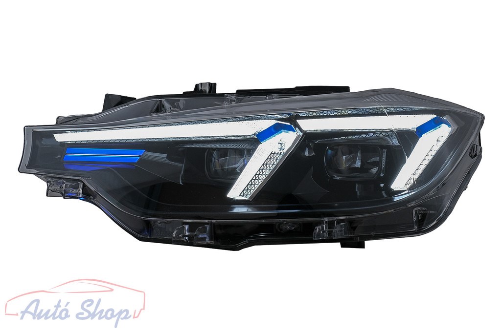 LED fényszórók BMW 3-as sorozat F30 F31 Sedan Touring (2011.10.-2015.05.) modellekhez, G20 2024 Design frissítéssel 5. kép