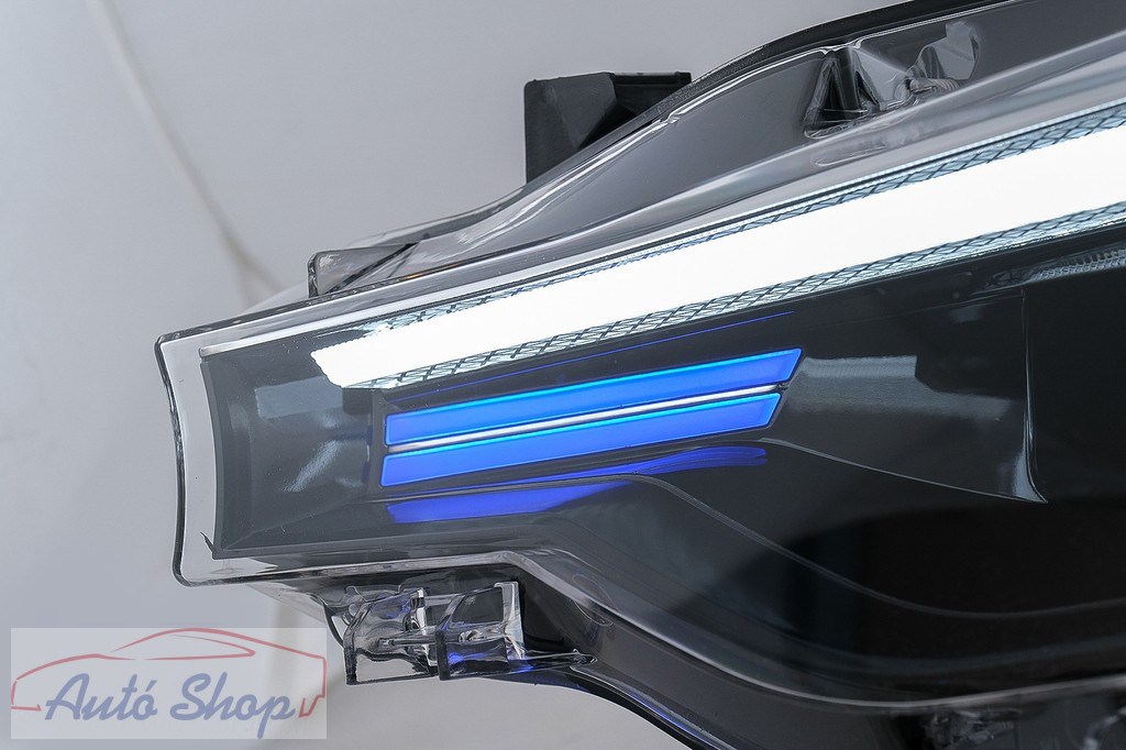 LED fényszórók BMW 3-as sorozat F30 F31 Sedan Touring (2011.10.-2015.05.) modellekhez, G20 2024 Design frissítéssel 7. kép