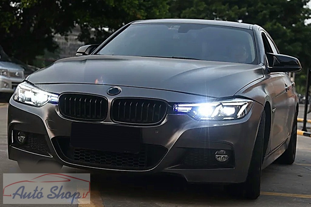 LED fényszórók BMW 3-as sorozat F30 F31 Sedan Touring (2011.10.-2015.05.) modellekhez, G20 2024 Design frissítéssel 9. kép