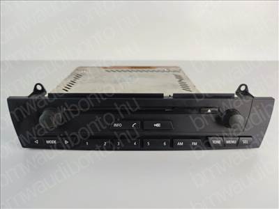 BMW X3 (E83) Rádió/CD (9166376, 65129166376, 65129197131, 65129205286, 65129146714, 65129132254, 65129118823, 65129115668, 65126987176, 65124154936, 65126943441, 65126939666, 65126932812, 65126929840, 65106927832, 65126923894)