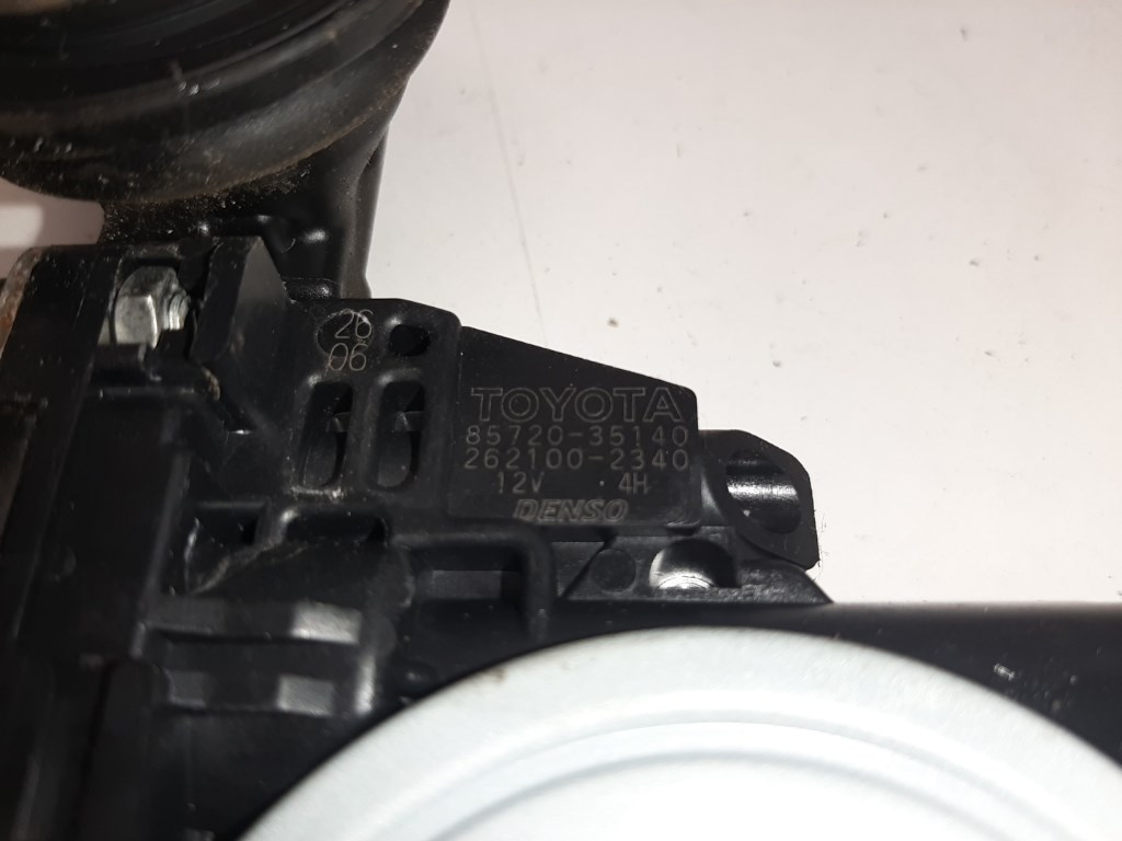 Toyota prius (XW20) bal hátsó ablakemelõ motor 8572035140 2621002340 3. kép