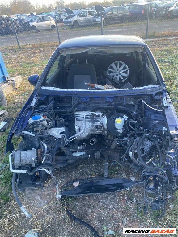 Volkswagen Polo V bontott alkatrészei 1.2 TDI, légzsák szett, fűtésbox, karosszéria elemek 2. kép