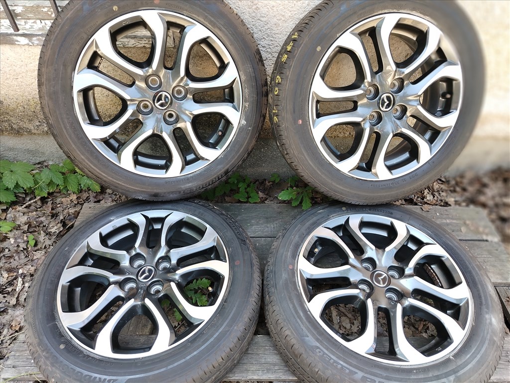  Mazda 2 -16"  (gyári felni) alufelni, gumi nem árképző 1. kép