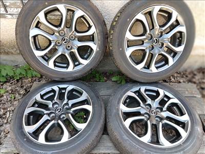  Mazda 2 -16"  (gyári felni) alufelni, gumi nem árképző