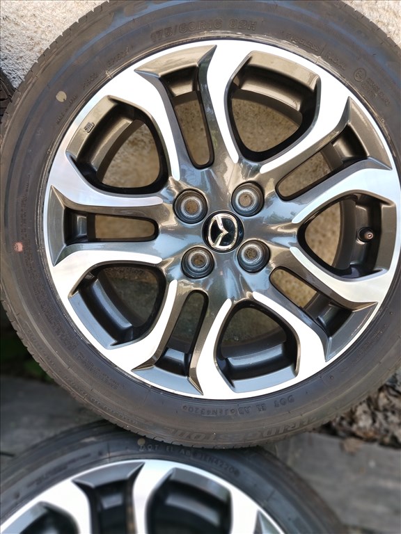  Mazda 2 -16"  (gyári felni) alufelni, gumi nem árképző 3. kép