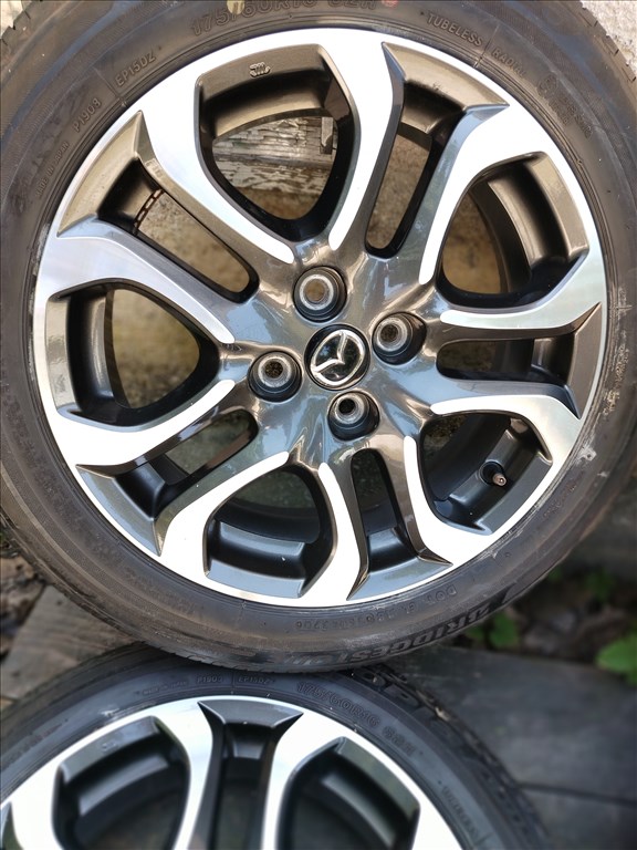  Mazda 2 -16"  (gyári felni) alufelni, gumi nem árképző 4. kép