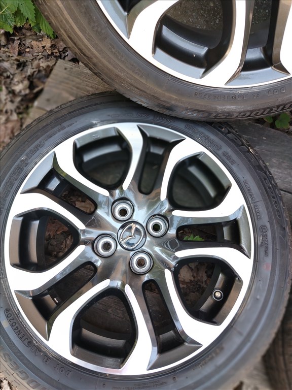  Mazda 2 -16"  (gyári felni) alufelni, gumi nem árképző 5. kép