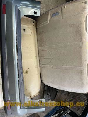 Opel Vectra C kombi hátsó lökhárító Z393 - zöld