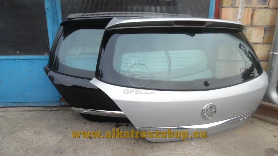 OPEL Astra H 5 ajtós csomagtérajtó ezüst 1. kép