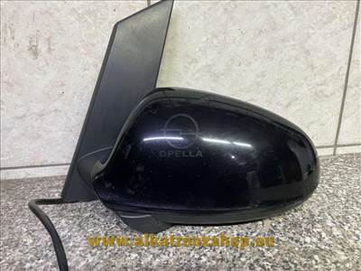 Opel Astra J visszapillantó tükör bal 5 szálas - fekete