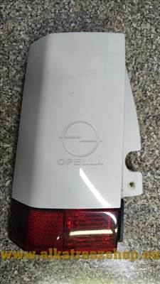 Opel Meriva A bal hátsó Ködzáró - ködlámpa - fehér takaróval