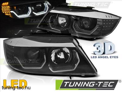 BMW E90/E91 05-08 3D AE LED BLACK Tuning-Tec Fénys