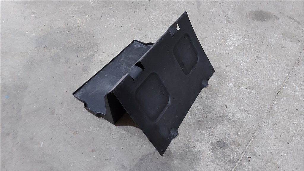 Ford Transit Tranzit MK6 00- Akkumulátor műanyag takaró borítás 6625 yc1510a687bjw 2. kép