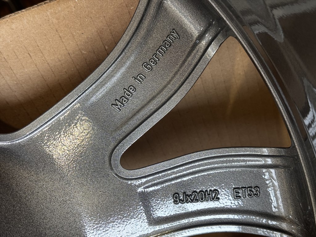 R20 Original Mercedes 9J ET53 - A2384010200 - A238 401 0200 1DB Felni alufelni 6. kép