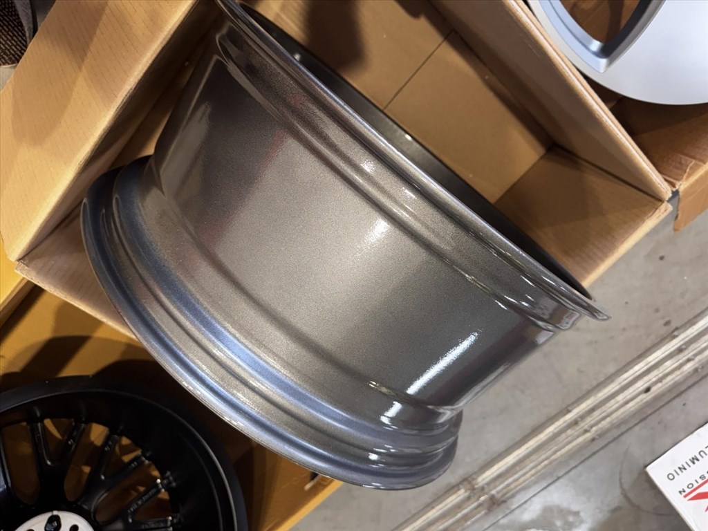 R20 Original Mercedes 9J ET53 - A2384010200 - A238 401 0200 1DB Felni alufelni 8. kép