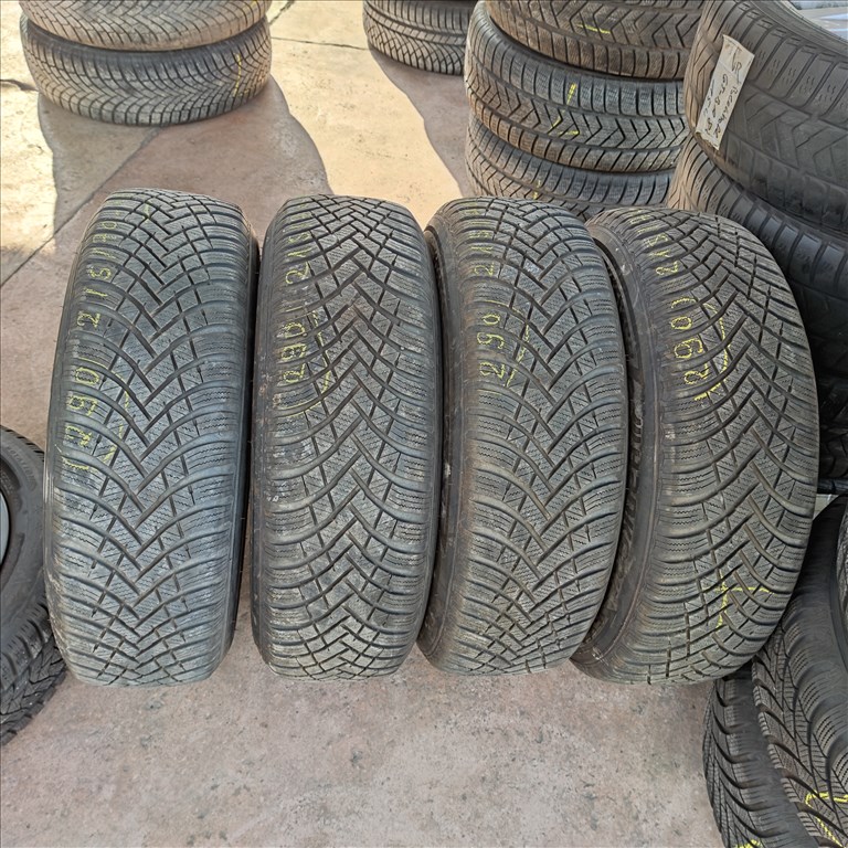  215/70 R16 Hankook téli gumi 89000ft a 4db/290/ 5. kép