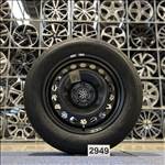 (2949) Volkswagen 18 gyári lemezfelni, 5x112, kétszéles gumi, ID Buzz