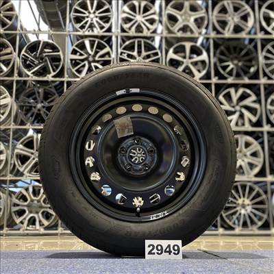 (2949) Volkswagen 18 gyári lemezfelni, 5x112, kétszéles gumi, ID Buzz