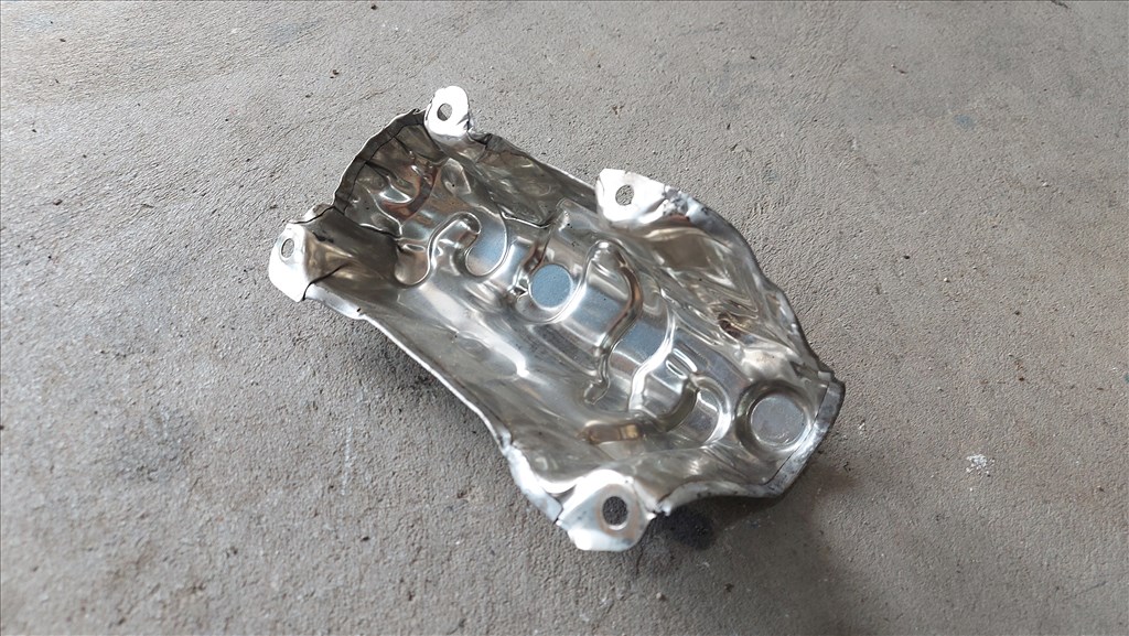 Ford Transit Custom MK8 16- Kipufogócsonk hővédő lemez borítás 6737 kk2q9n454aa 5. kép