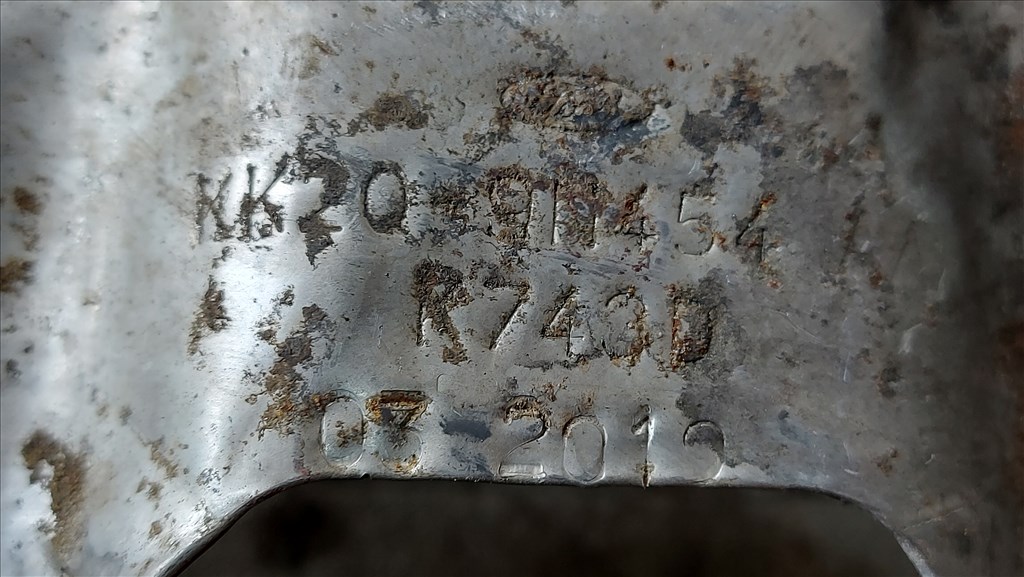 Ford Transit Custom MK8 16- Kipufogócsonk hővédő lemez borítás 6737 kk2q9n454aa 7. kép