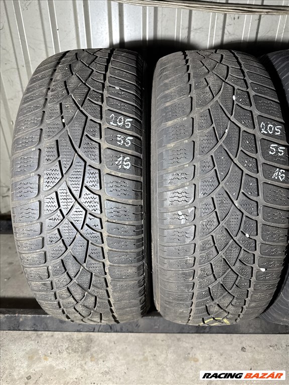  205/55 R16 Dunlop Winter Sport 3D 91H | 5mm l 2db l DOT3909 1. kép