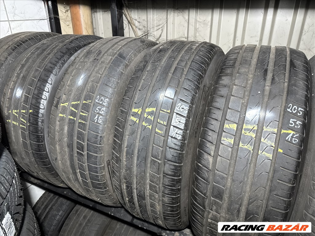 205/55 R16 Pirelli Cinturato P7 91V | 6,5mm l 4db l DOT1415 1. kép