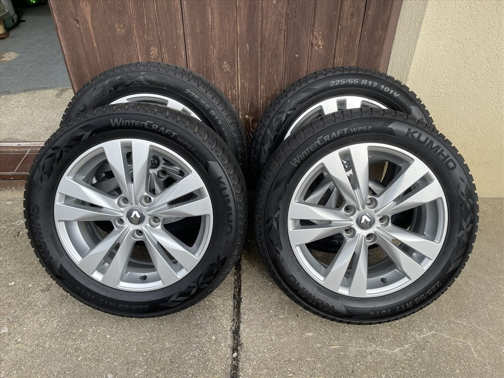 Renault Talisman Télikerék szett Megane,Scenic,Kadjar,Fluence 2. kép