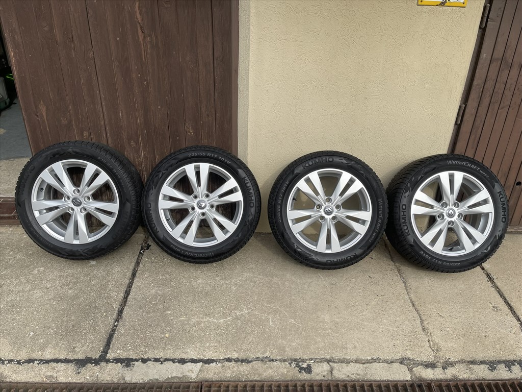Renault Talisman Télikerék szett Megane,Scenic,Kadjar,Fluence 3. kép