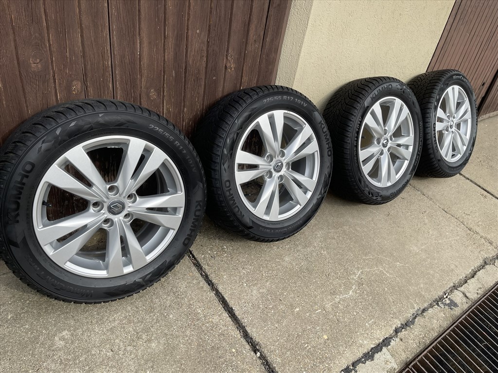 Renault Talisman Télikerék szett Megane,Scenic,Kadjar,Fluence 4. kép