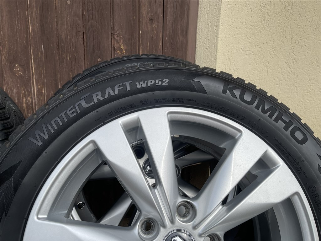 Renault Talisman Télikerék szett Megane,Scenic,Kadjar,Fluence 6. kép