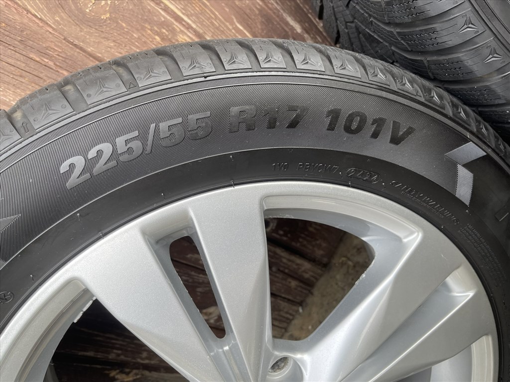 Renault Talisman Télikerék szett Megane,Scenic,Kadjar,Fluence 7. kép