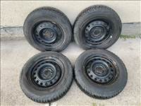 13" lemezfelni téli gumival Volkswagen Skoda Seat 4X100