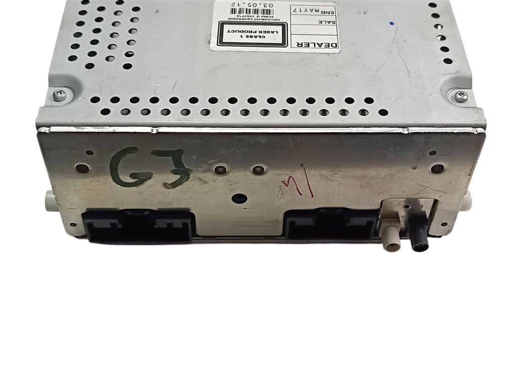 Ford Focus / C-Max rádió egység BM5T-18C815-GJ 2. kép