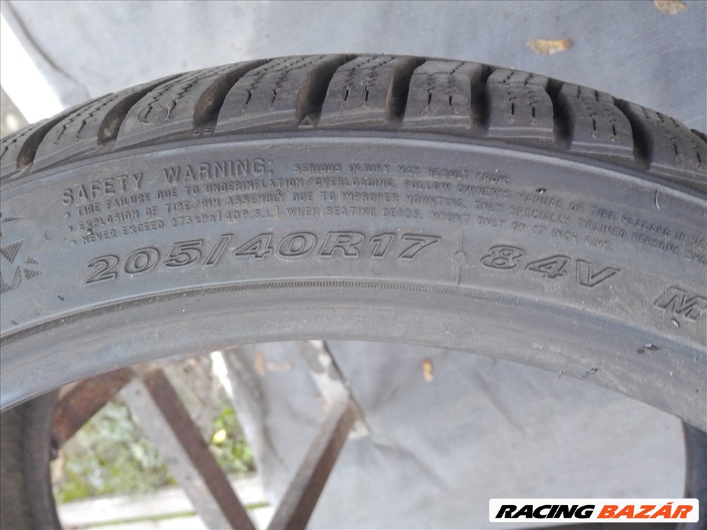 205/40R17 Nexen téli gumi garnitúra 205/40 r17 8. kép