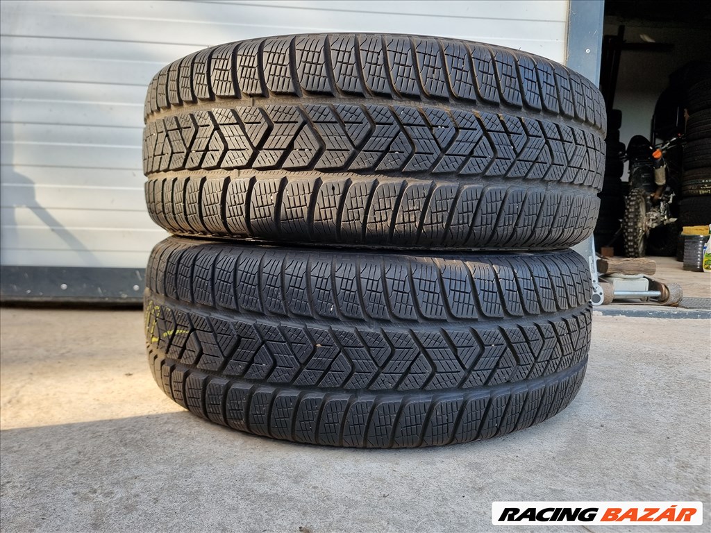 225/55R19 Pirelli téli gumi 2db szinte újszerű állapotban eladó! 3. kép