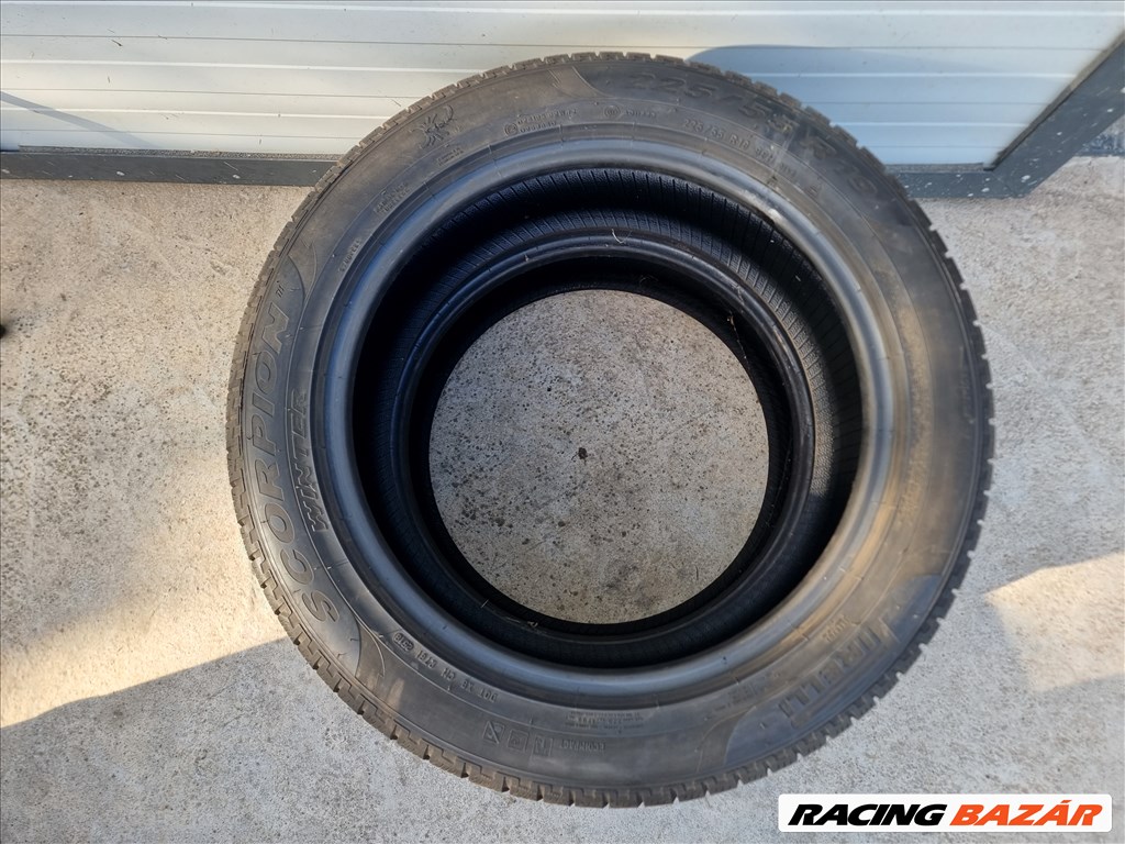 225/55R19 Pirelli téli gumi 2db szinte újszerű állapotban eladó! 4. kép