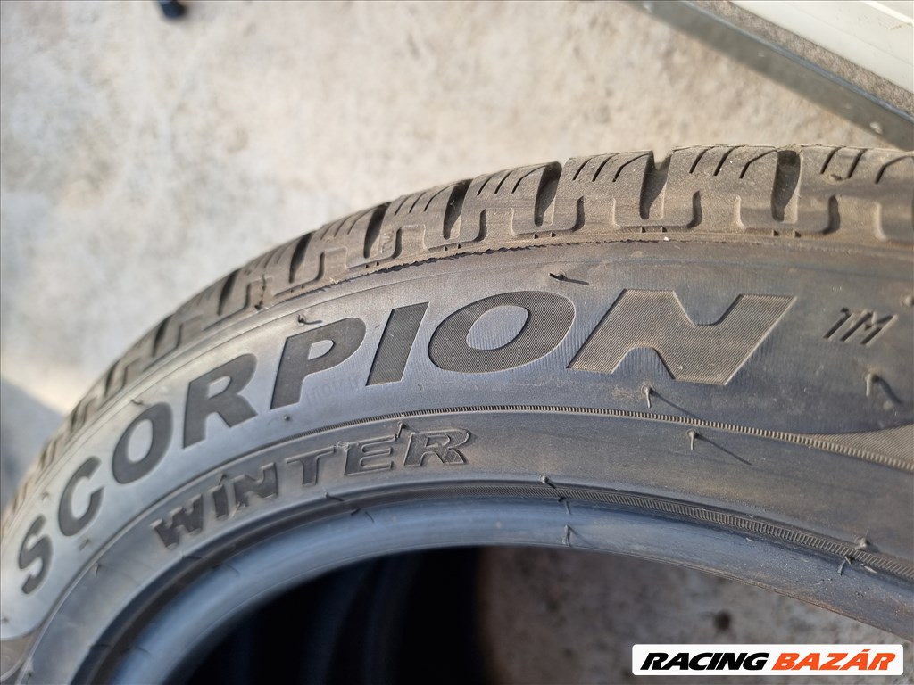 225/55R19 Pirelli téli gumi 2db szinte újszerű állapotban eladó! 6. kép