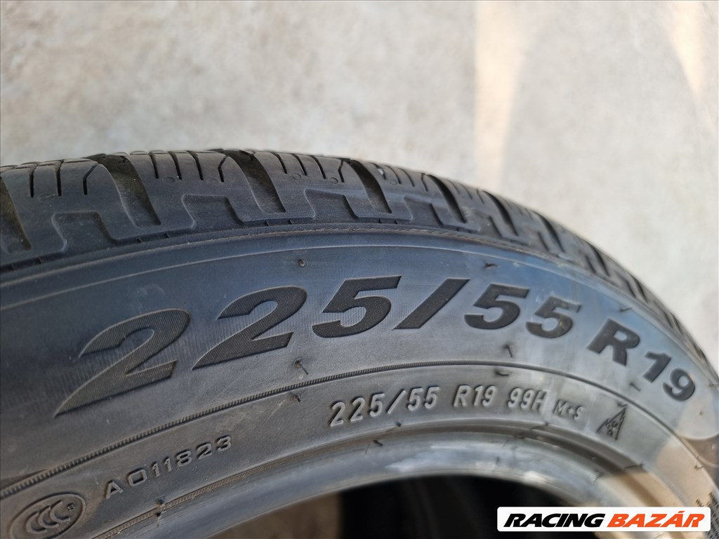 225/55R19 Pirelli téli gumi 2db szinte újszerű állapotban eladó! 7. kép