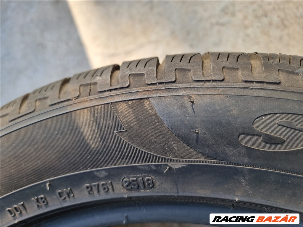 225/55R19 Pirelli téli gumi 2db szinte újszerű állapotban eladó! 8. kép