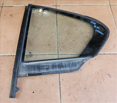 BMW 520 F10/F11 Bal hátsó ajtó fix üveg 43r001582