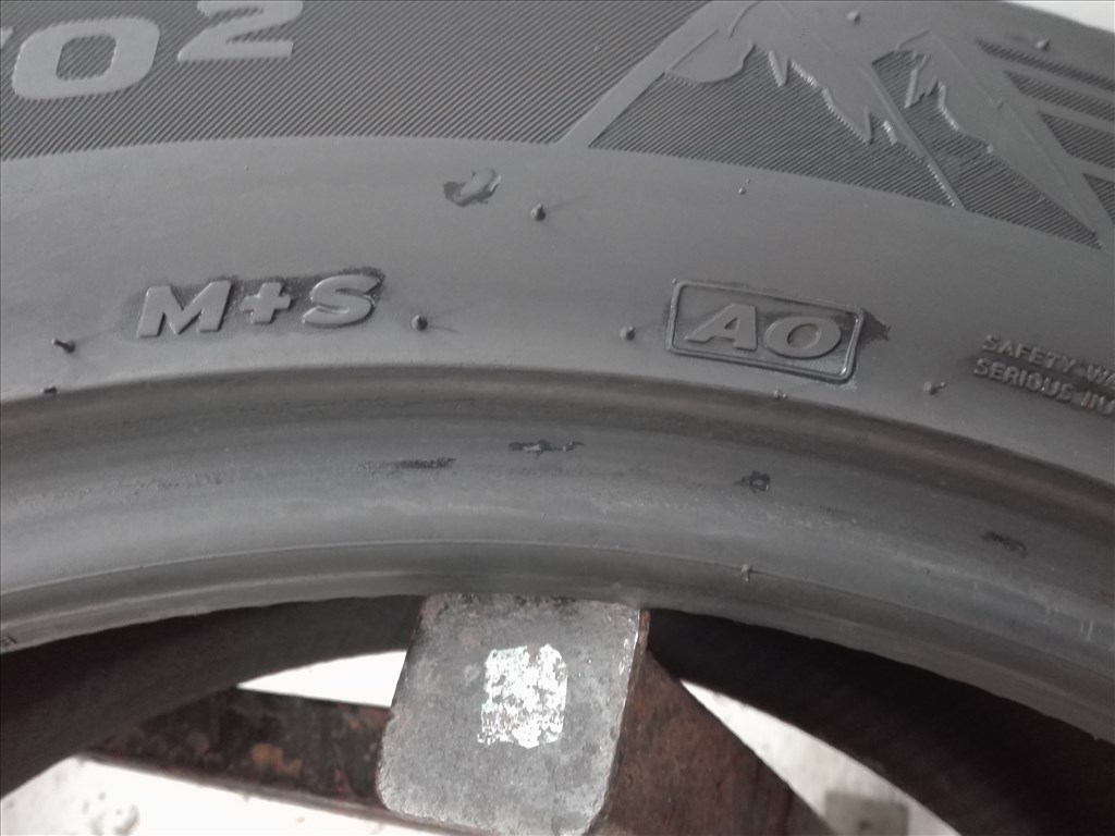 235/50R19 ÚJ Hankook téli gumi garnitúra 235/50 r19 6. kép