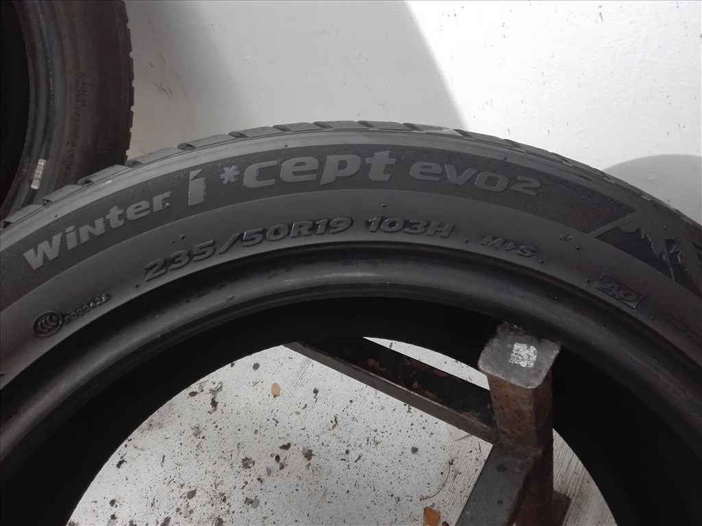 235/50R19 ÚJ Hankook téli gumi garnitúra 235/50 r19 7. kép