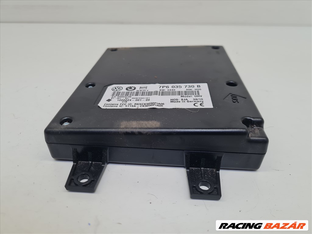 Volkswagen Golf VI bluetooth elektronika (25163) 7P6 035 730 B 7p6035730b 3. kép